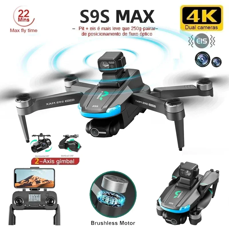 Drone Gps Module - YENI S9S MAX MINI Drone 4K