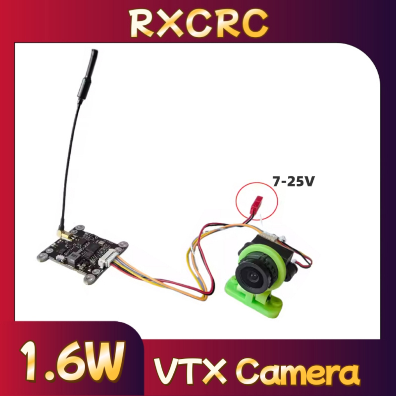 Drone Receiver - RXCRC 5.8G Modülü 48CH 1.6W VTX