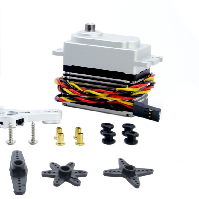 Drone Motor - 2026 Feetech 50Kg Fırçasız Dijital Servo