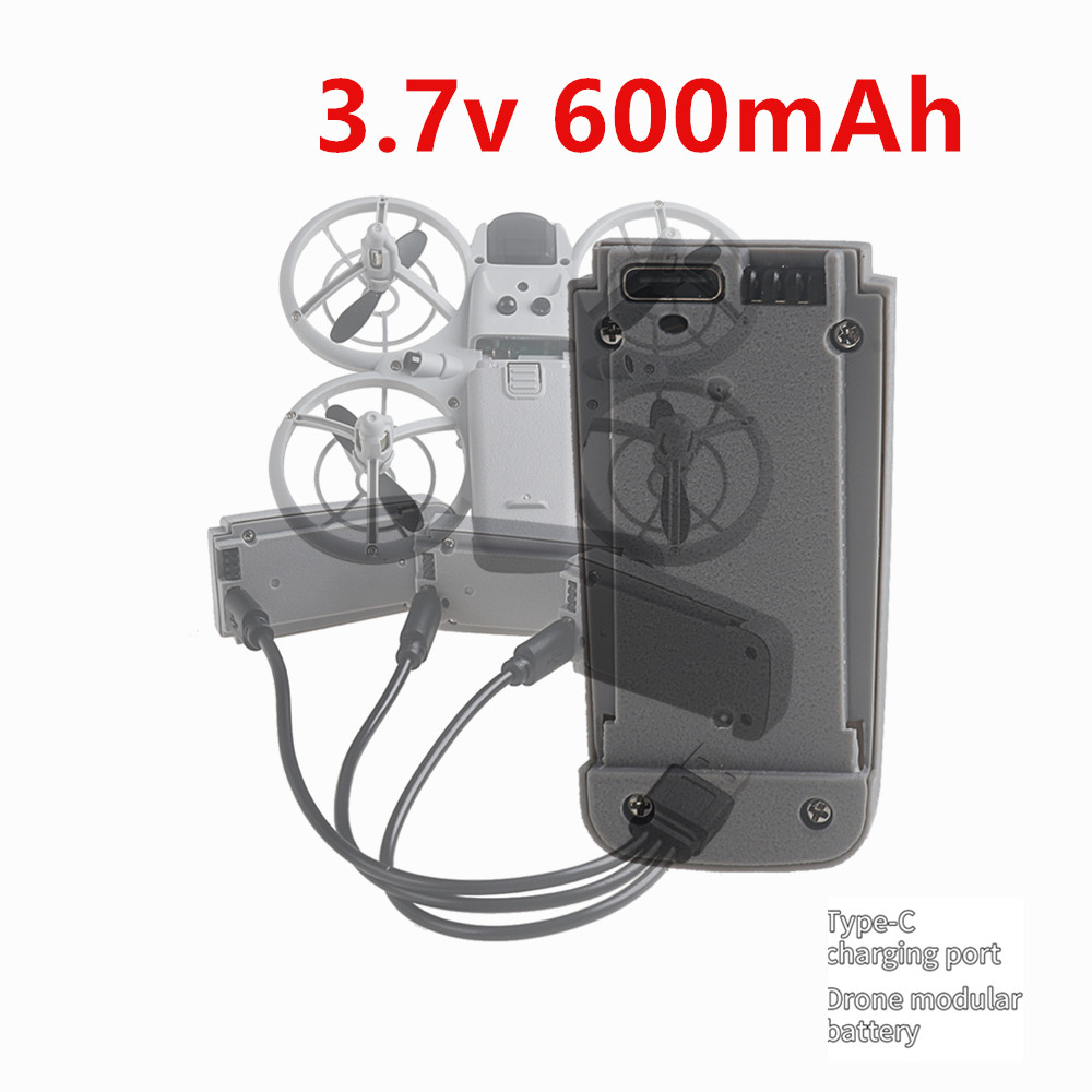 Drone Charger - 802540 3.7V 600mAh Lipo Pil, 4D-V53
