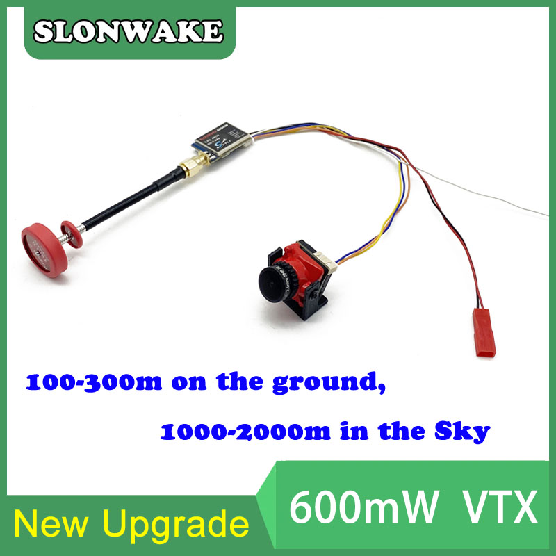 5.8G 48CH 600 mW ayarlanabilir - Drone Receiver incelemesi ve fiyatı