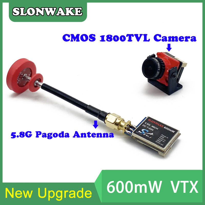 5.8G 48CH 600 mW ayarlanabilir - Drone Receiver incelemesi ve fiyatı