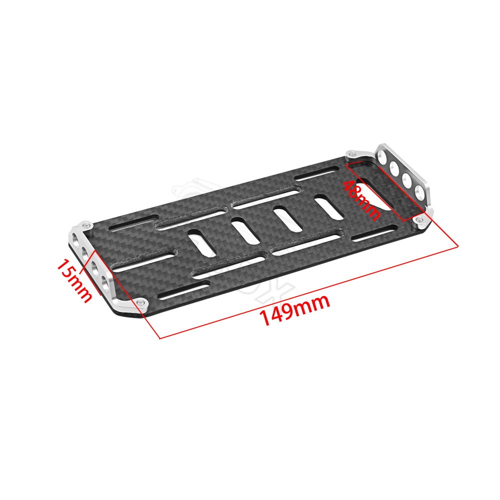 Siyah Karbon Fiber Pil Montaj  - Drone Power Distribution Board incelemesi ve fiyatı