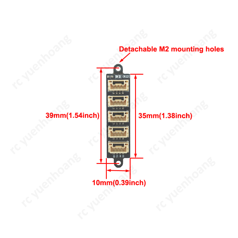 1 adet CAN Bus Splitter Board  - Drone Power Distribution Board incelemesi ve fiyatı