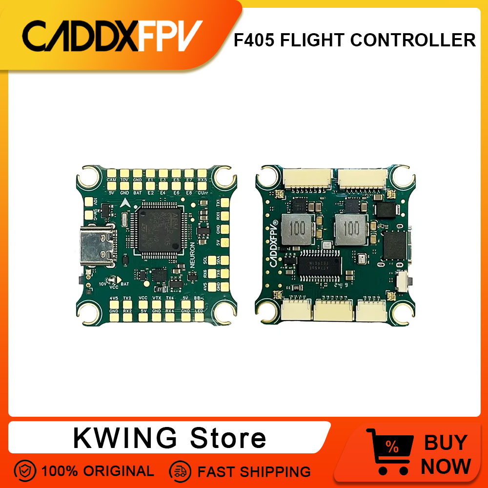 CADDX F405 Yığın Uçuş Kontrol  - Drone Esc incelemesi ve fiyatı