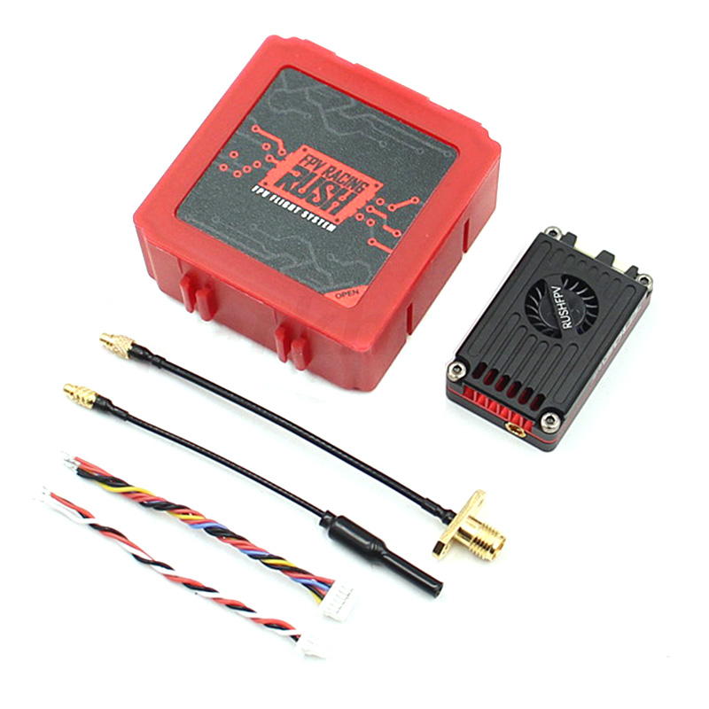 RUSH TANK MAX SOLO 5.8GHz 2.5W - Drone Frame incelemesi ve fiyatı