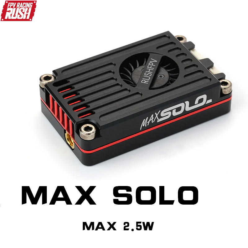 RUSH TANK MAX SOLO 5.8GHz 2.5W - Drone Frame incelemesi ve fiyatı