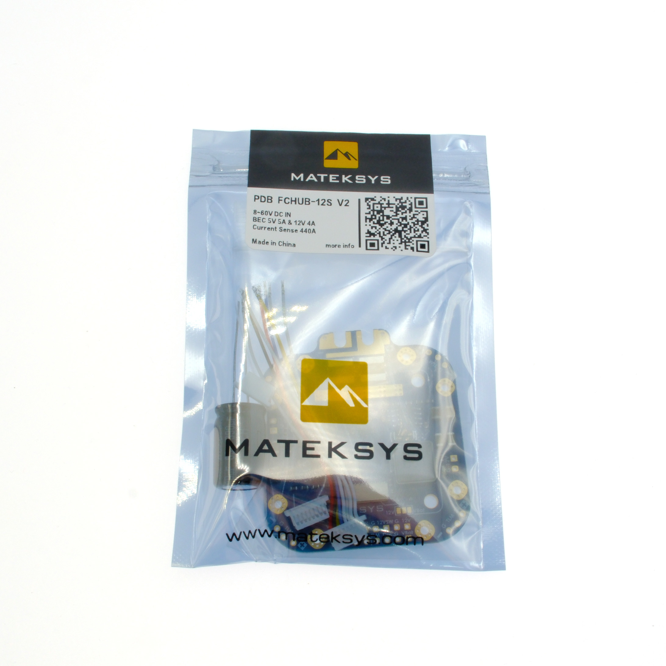 Matek Mateksys XCLASS PDB FCHU - Drone Power Distribution Board incelemesi ve fiyatı