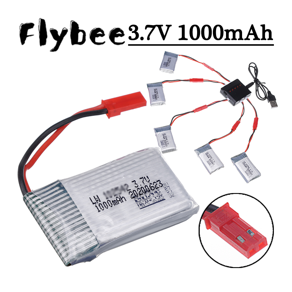 3.7V 1000mah Lipo Pil ve Şarj  - Drone Charger incelemesi ve fiyatı