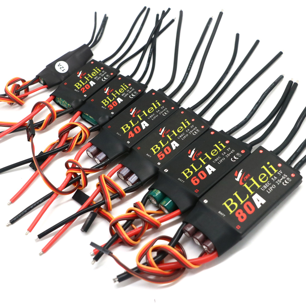 BLHeli Fırçasız ESC 80A 12A 20 - Drone Esc incelemesi ve fiyatı
